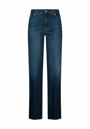LIU JO HIGH-RISE - Jeans a zampa - blue denim
