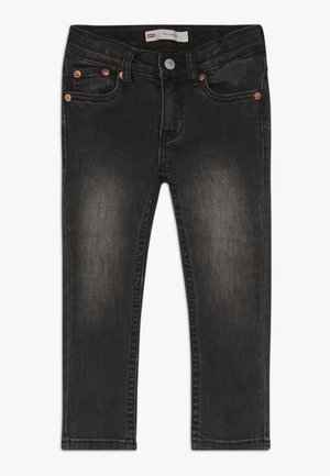 LVB-510 SKINNY FIT JEANS - Vaqueros pitillo - black ice