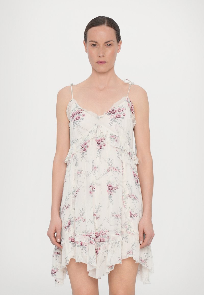 The Kooples ROBE - Jurk - off-white