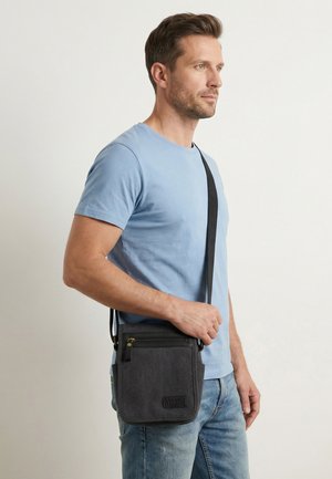 VENEZIA, CROSS BODY BAG - Skuldertasker - black