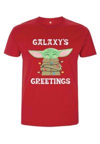 Star Wars MANDALORIAN GALAXYS  - Camiseta estampada - red
