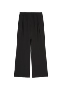 Marc O'Polo MIT GUMMIBUND WIDE  - Auduma bikses - black