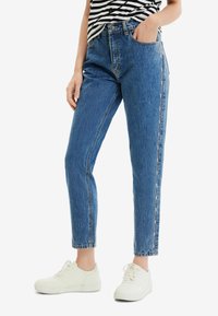 Desigual Vaqueros rectos - blue