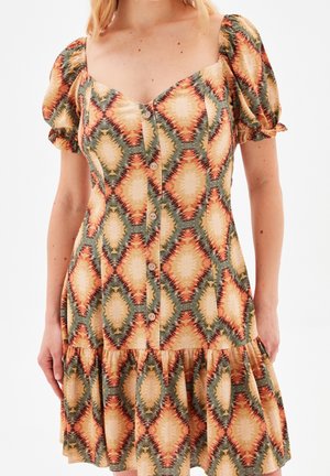 Robe de jour - khaki