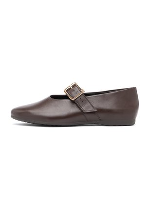 RYŁKO, 0YNS2___ - Riemchenballerina - brown