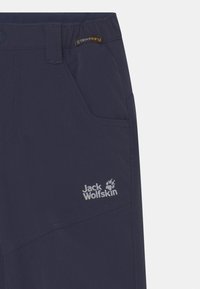 Jack Wolfskin RASCAL WINTER PANTS KIDS UNISEX - Friluftsshorts - night blue