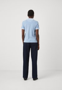 GANT SUNFADED - Poloshirts - hellblau