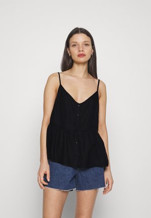 Pieces Petite PCTALA - Μπλούζα - black