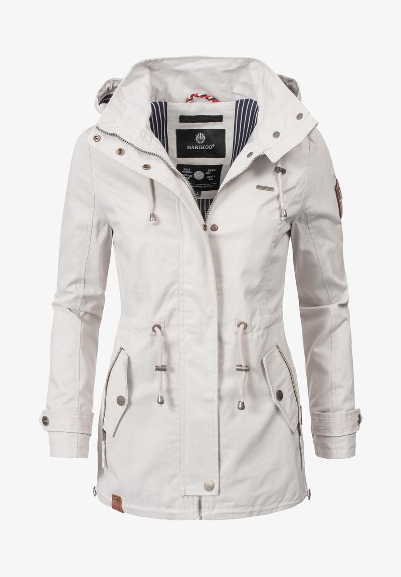 Marikoo NYOKOO - Parka - light grey