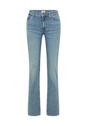 Mustang, Jeans Bootcut - blau