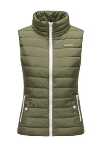 REIMII - Waistcoat - olive