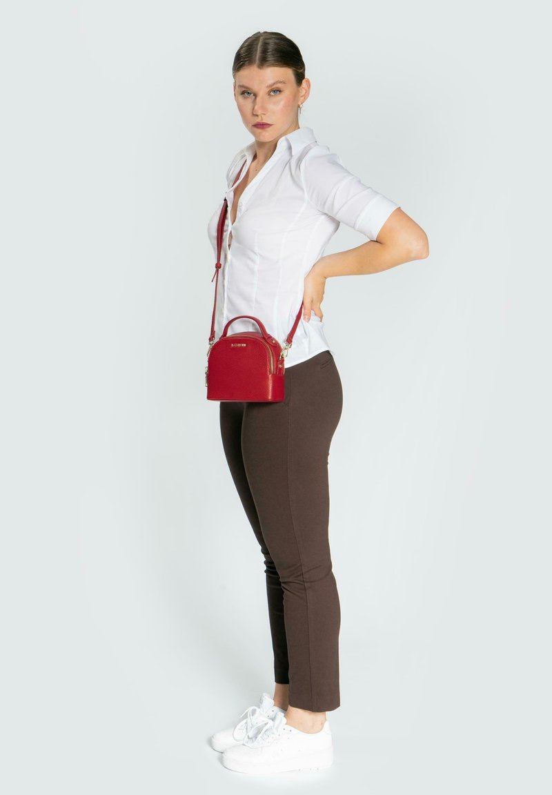 Lazarotti BOLOGNA - Borsa a mano - red