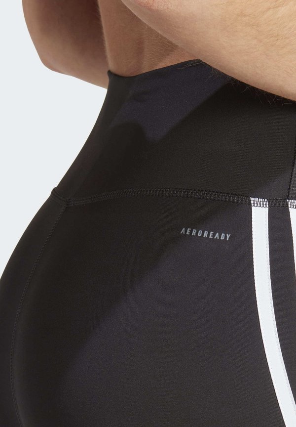 ESSENTIALS 3-STRIPES HIGH-WAISTED 7/8 - Leggings2