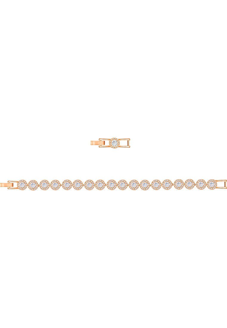 Swarovski UNA ANGELIC TENNIS BRACELET ROUND CUT PAVÉ MEDIUM
