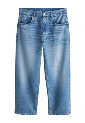 Next, BAGGY FIT - AUTHENTIC WASHED JEANS  . - Jeans Relaxed Fit - light blue denim