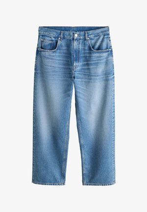 Next, BAGGY FIT - AUTHENTIC WASHED JEANS . - Jeans Relaxed Fit - light blue denim