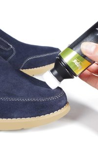 Kaps SHOE CONDITIONER FOR NUBUCK AND SUEDE WITH SPONGE APPLICATOR - Prodotto per la cura delle scarpe - transparent