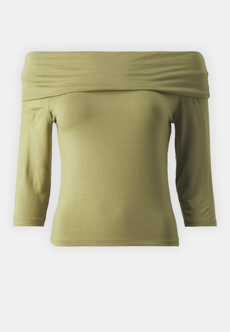 Vero Moda Longsleeve olijfgroen Vero Moda Longsleeve olijfgroen