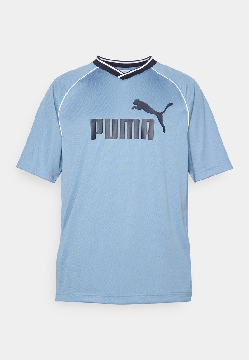 Puma T-shirt print blauw