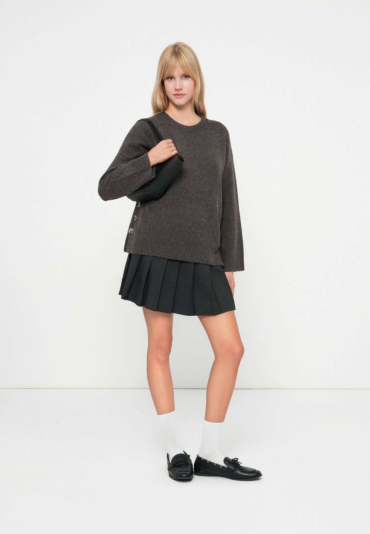 ONLRENE LIFE BUTTON O NECK