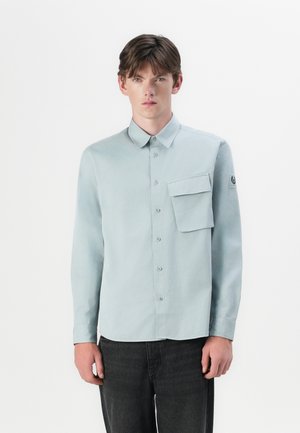 SCALE SHIRT - Skjorta - quarry blue
