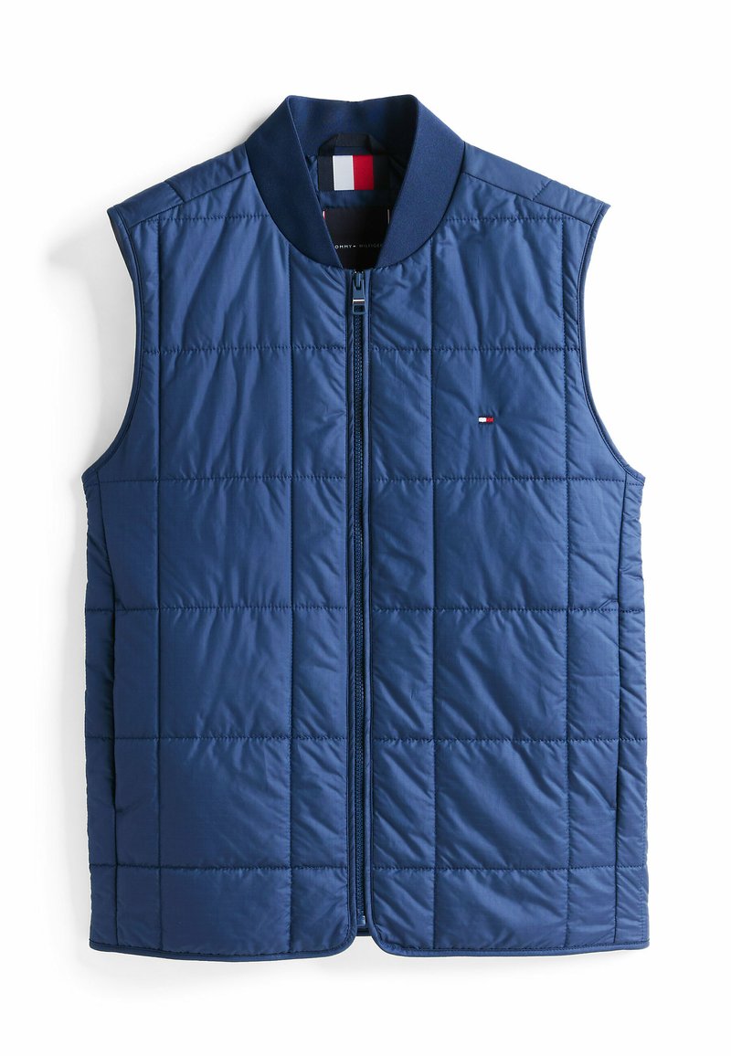 Tommy Hilfiger Bodywarmer blauw Tommy Hilfiger Bodywarmer blauw