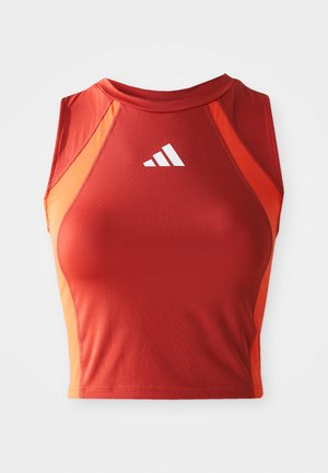 Top - altered amber/semi impact orange