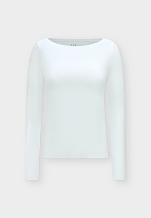 GAP, MOD BOAT - Μπλούζα με μακριά μανίκια - fresh white