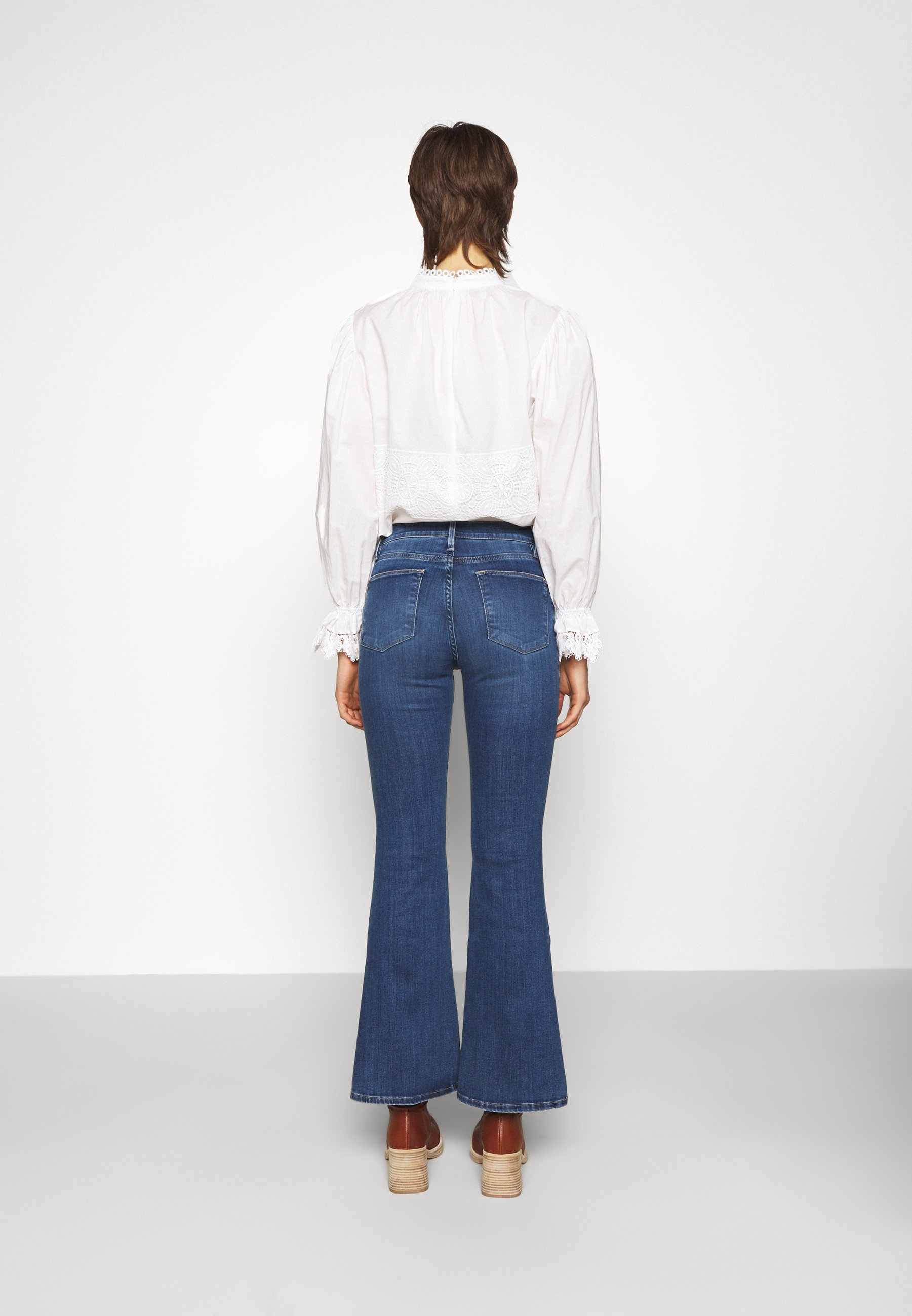 Frame Denim LE PIXIE HIGH - Flared 