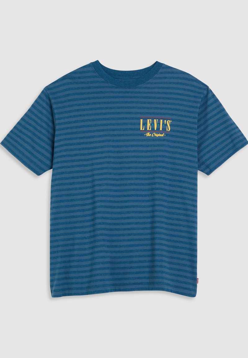 Levi’s® T-shirt print blauw