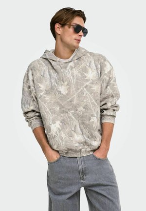 Only & Sons, HOODIE ONSJOSH SWEATSHIRT - Sweat à capuche - silver lining