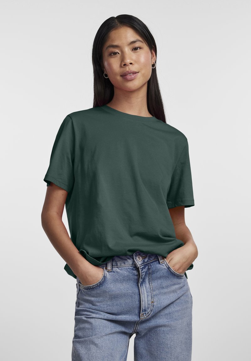 PIECES dam t-shirt PCRIA - Overland Trek