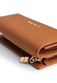 Borbonese LETTERING LARGE - Wallet - caramel