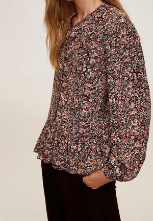 Bluse - red
