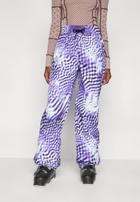 The North Face BUILD UP PANT - Snowboardové kalhoty - peak purple