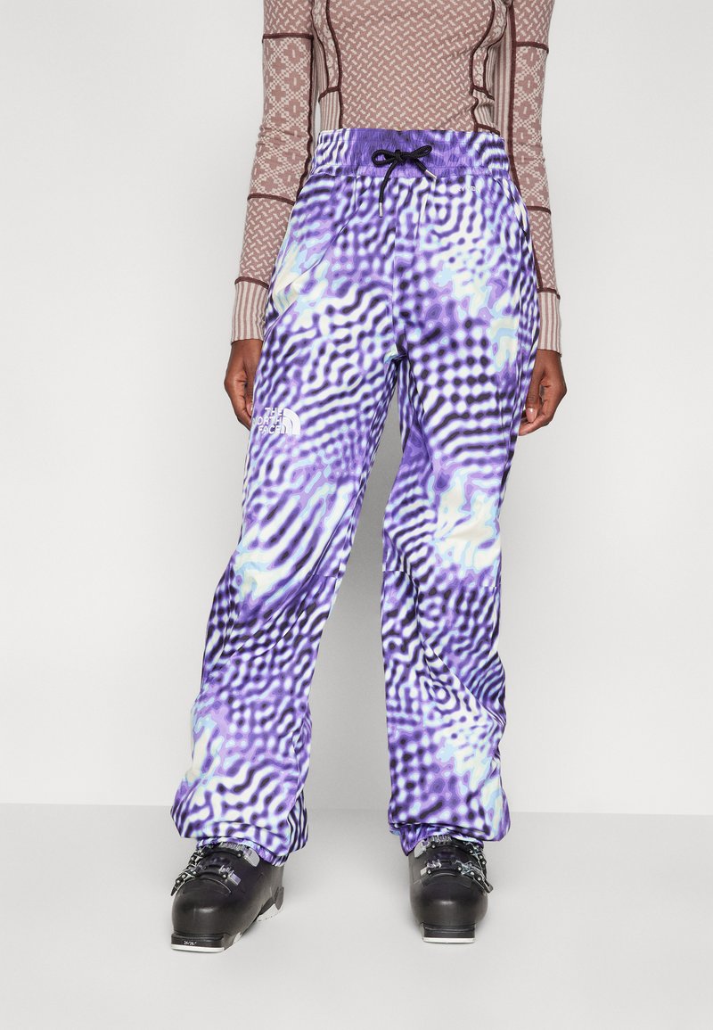 The North Face BUILD UP PANT - Snowboardové kalhoty - peak purple