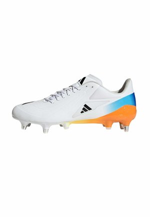 ADIZERO RS15 ULTIMATE RUGBY - Fodboldstøvler til blødt underlag - cloud white   core black   lucid tangerine