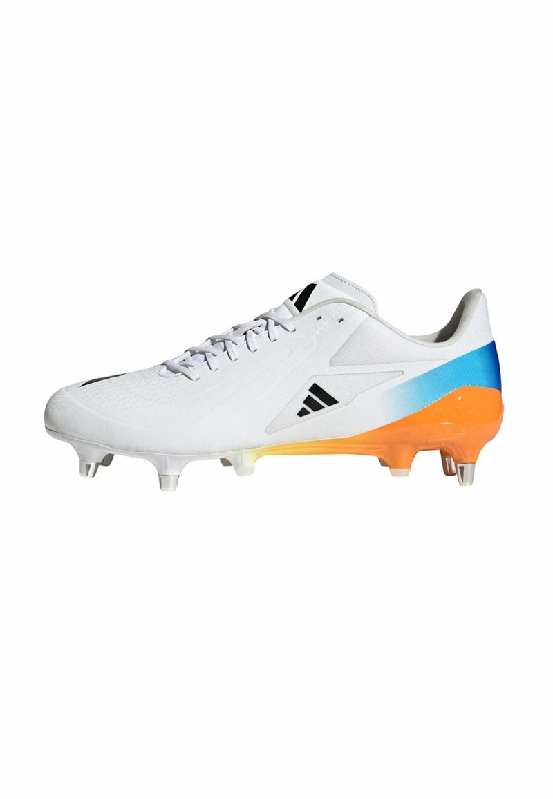 adidas Performance ADIZERO RS15 ULTIMATE RUGBY - Jalkapallokengät pehmeälle alustalle - cloud white   core black   lucid tangerine