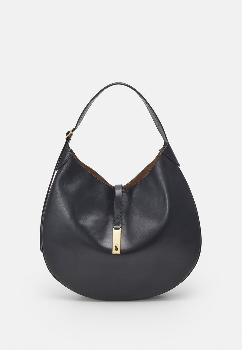 Polo Ralph Lauren SHOULDER BAG MEDIUM Handbag black Zalando.ie