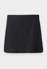 MINI SKORT - Mini suknja - black