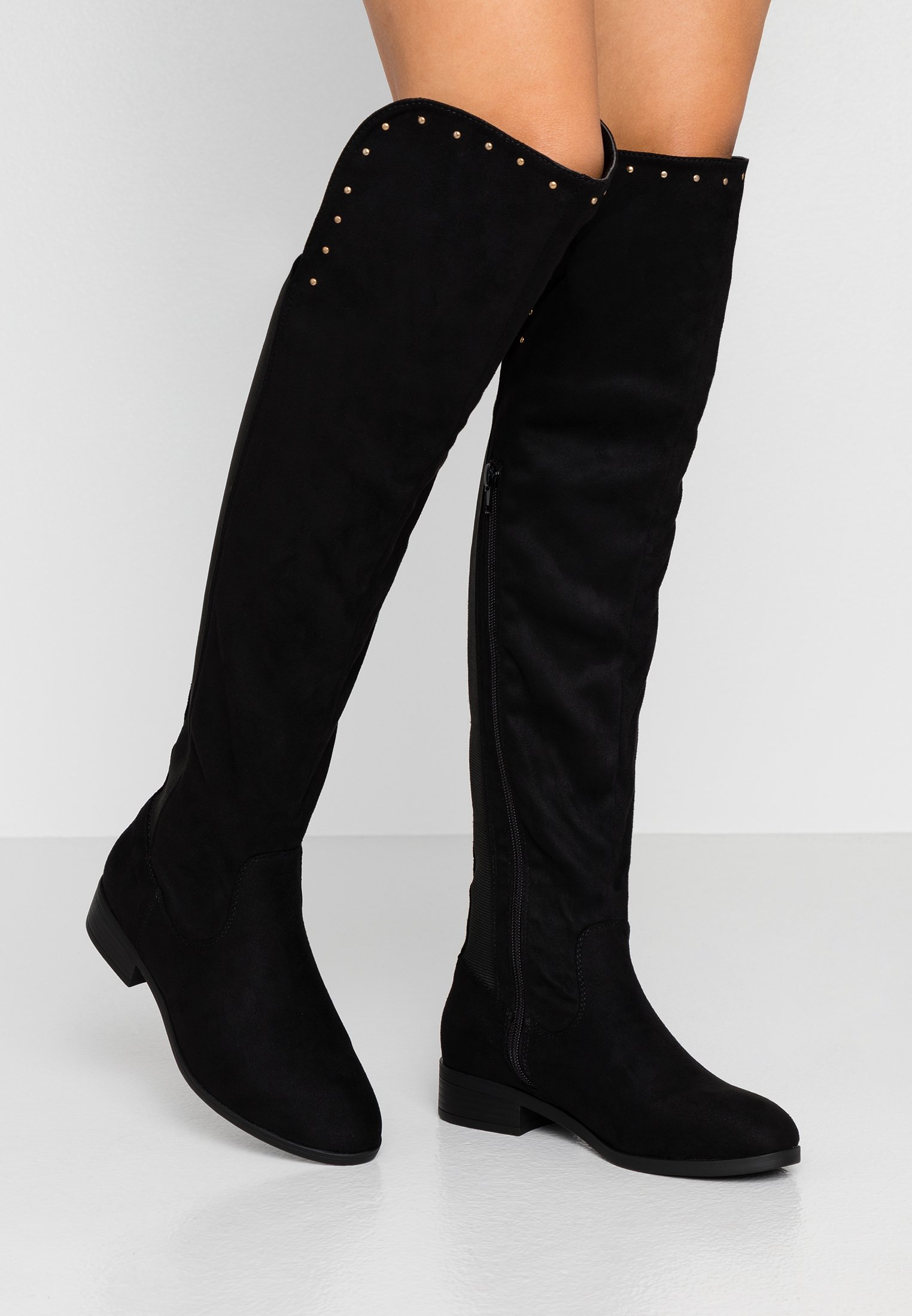 Simply Be Stövlar & kängor | Dam | Rea på Zalando.se Simply Be WIDE FIT GWEN KNEE HIGH Cowboy Bikerboots