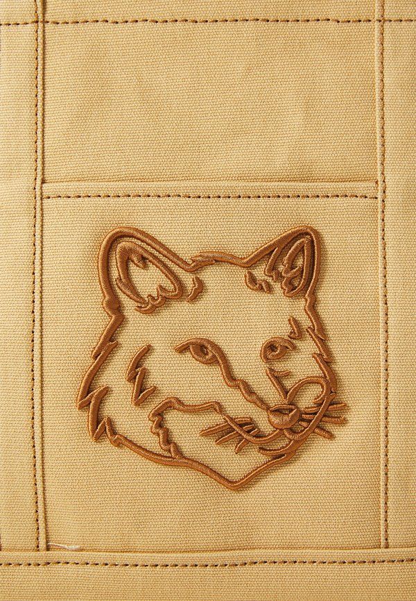 FOX HEAD SMALL TOTE UNISEX - Handbag - cork2