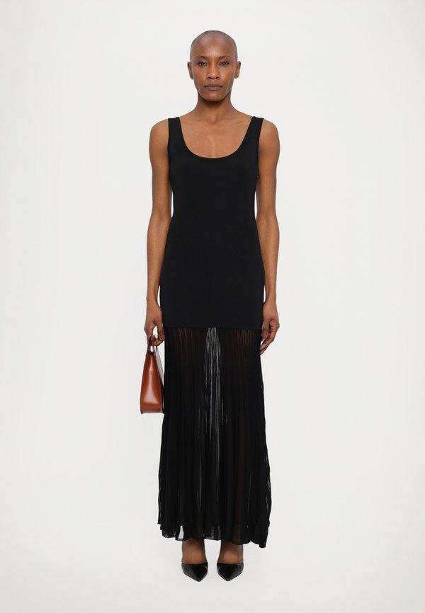 SCOOP SHEER MAXI - Jumper dress2