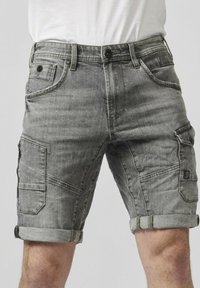 Koroshi Kratke hlače od trapera - black denim