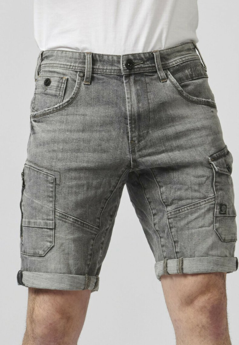 Koroshi Kratke hlače od trapera - black denim