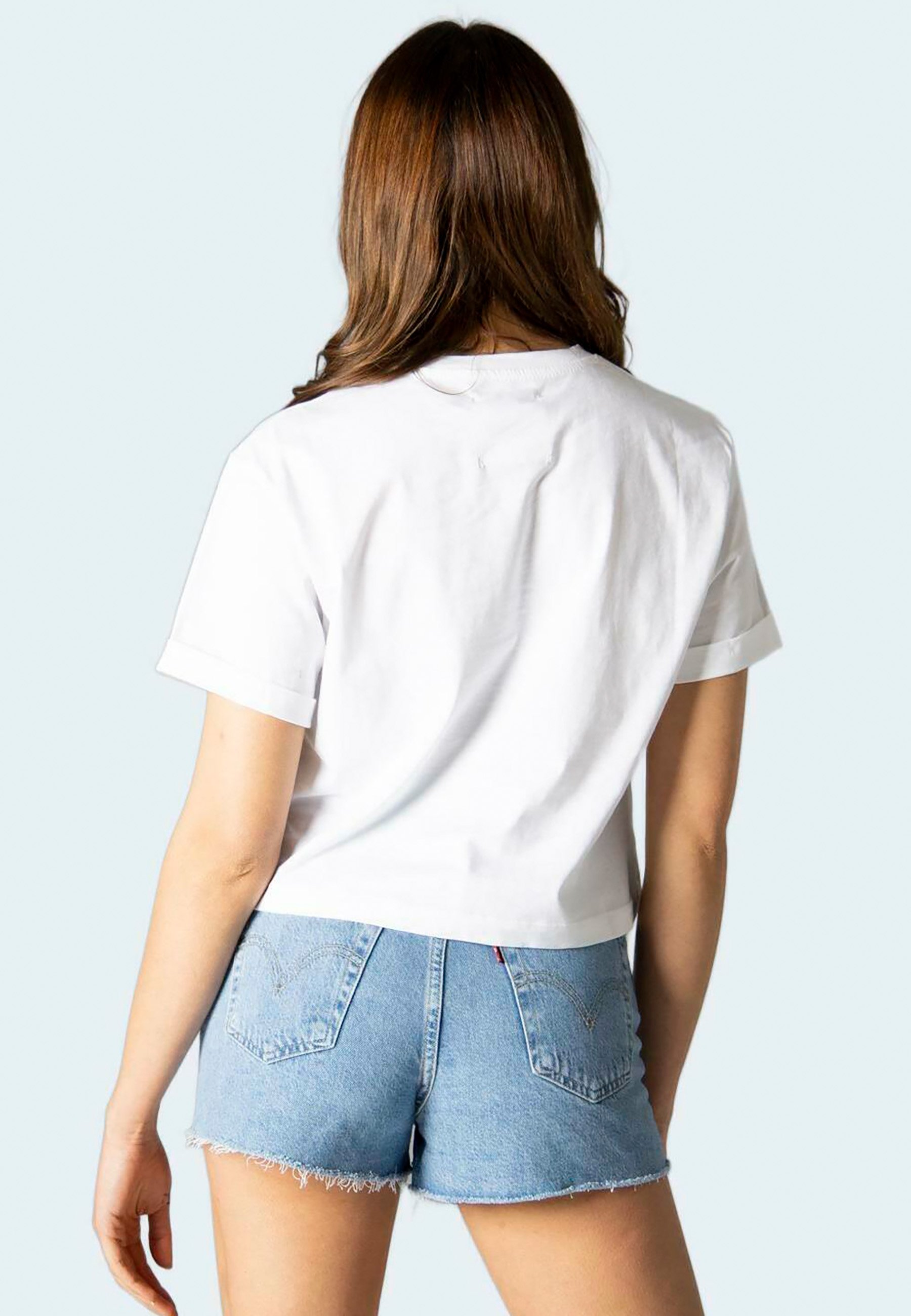 Pyrex MAGLIA IN JERSEY - T-shirt con stampa - white/bianco - Zalando.it