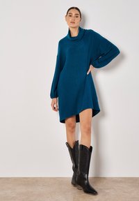 Apricot SOFT - Abito in maglia - teal