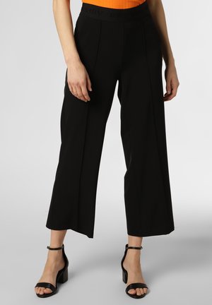 CAMERON - Trousers - schwarz