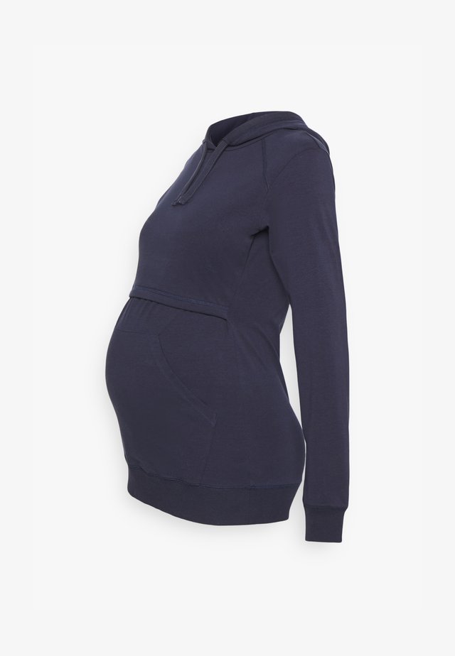 HOODIE - Bluza z kapturem - midnight blue