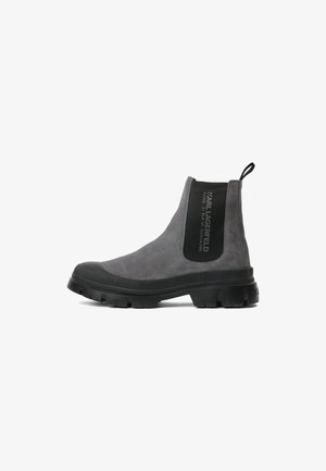 Karl Lagerfeld Jeans KARL LAGERFELD JEANS - Klasični gležnjarji - dark grey